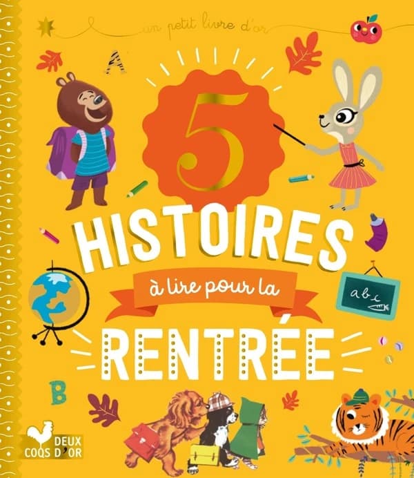 5 histoires à lire pour la rentrée