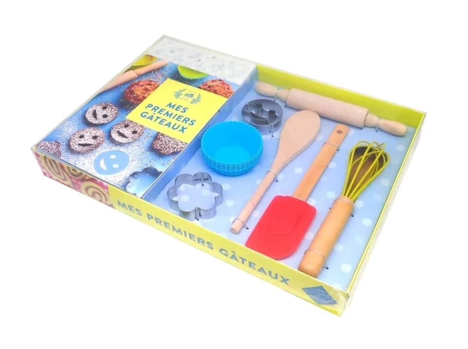 COFFRET MES PREMIERS GATEAUX