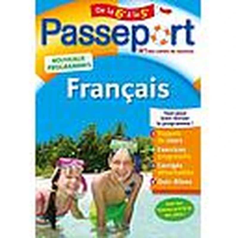 Passeport Français de la 6e à la 5e