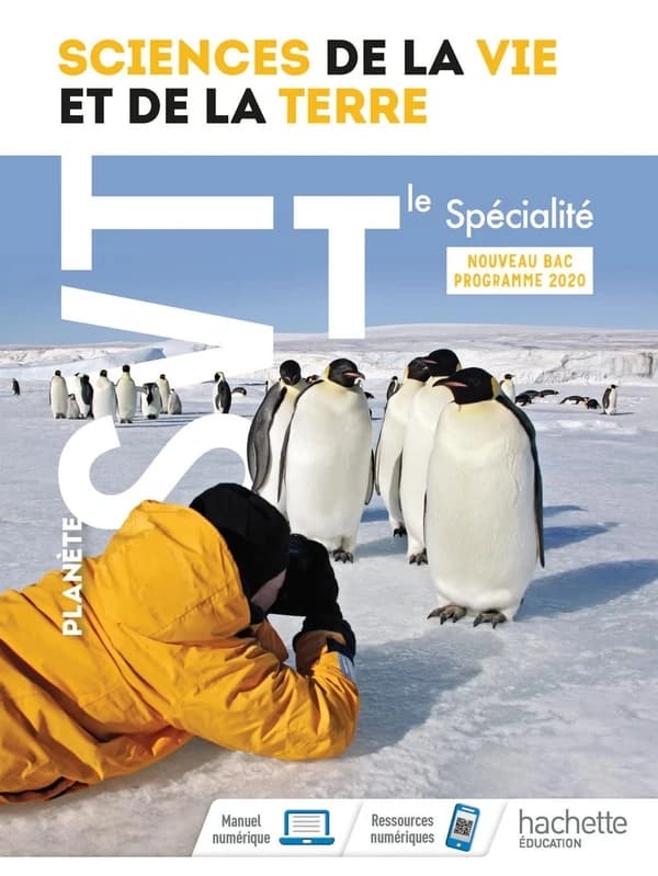 Sciences de la vie et de la terre, Tle spécialité : nouveau bac programme 2020