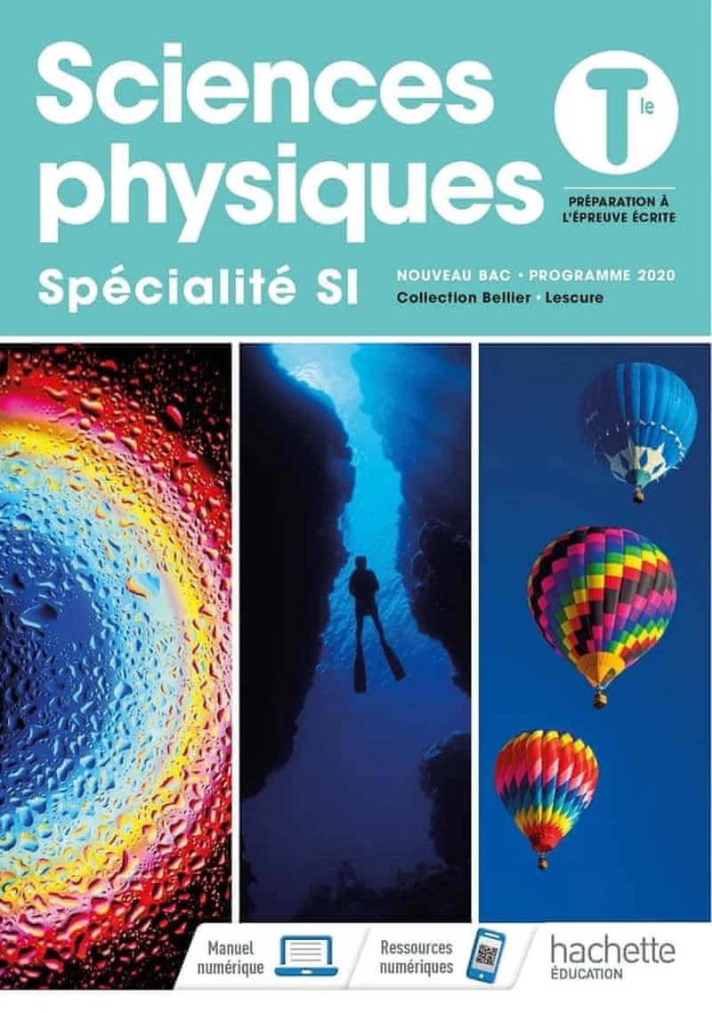 Sciences physiques : spécialité SI : programme 2020