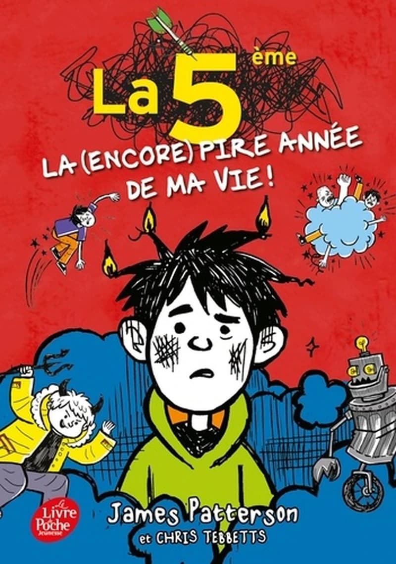 La 5ème, la (encore) pire année de ma vie !