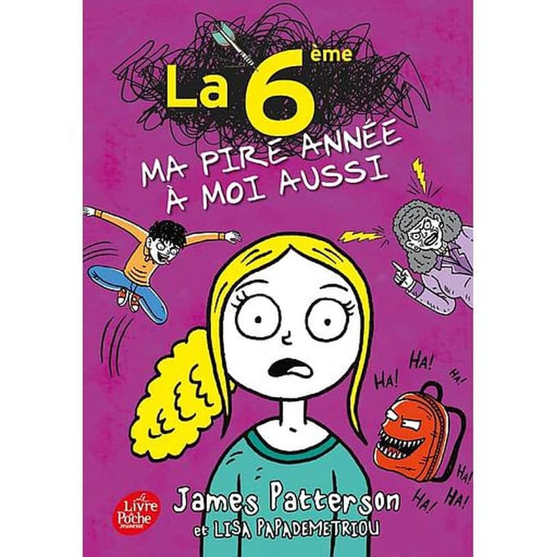 La sixième ma pire année à moi aussi