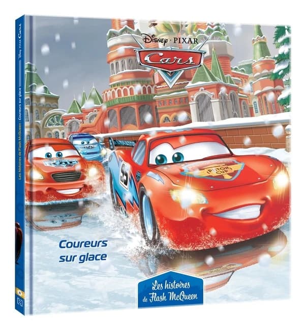 Coureurs sur glace