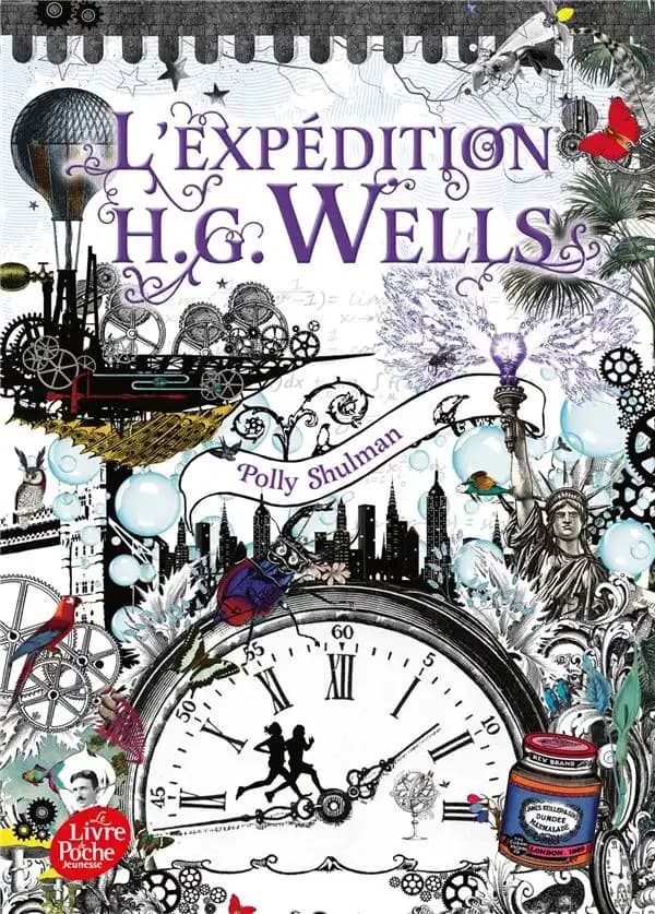 L'expédition H. G. Wells