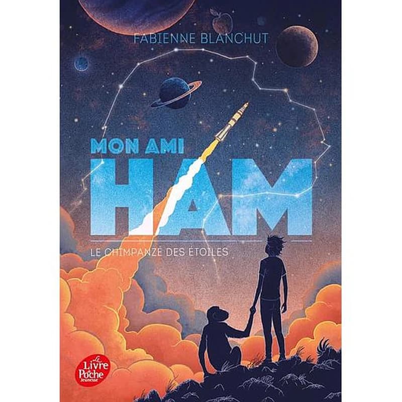 Mon ami Ham : le chimpanzé des étoiles