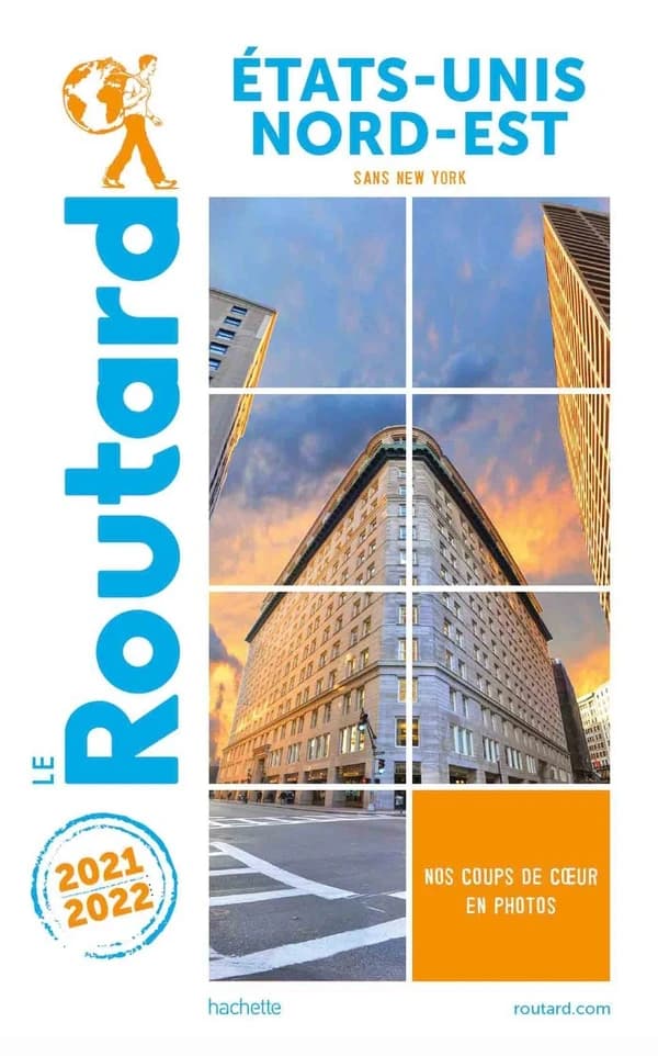 États-Unis Nord-Est : sans New York ([Éd.] 2021-2022)