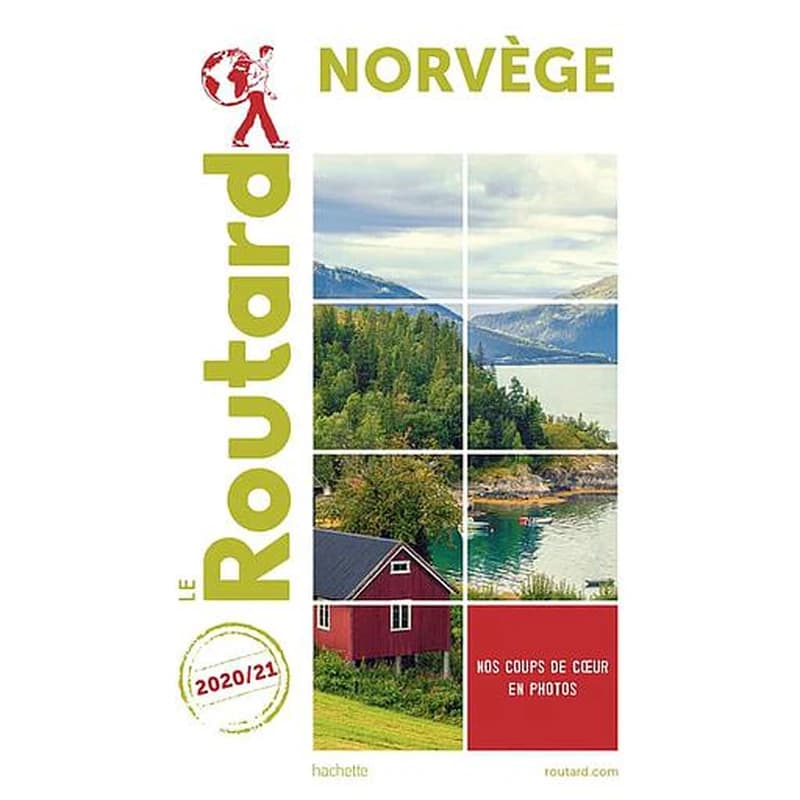 Guide du Routard Norvège 2020