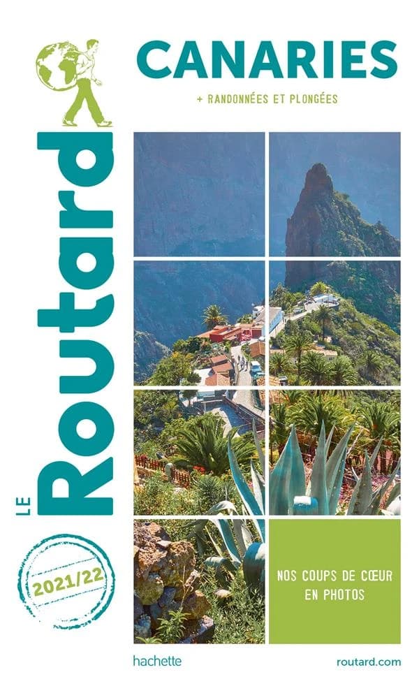 Canaries : + randonnées et plongées ([Éd.] 2021-22)