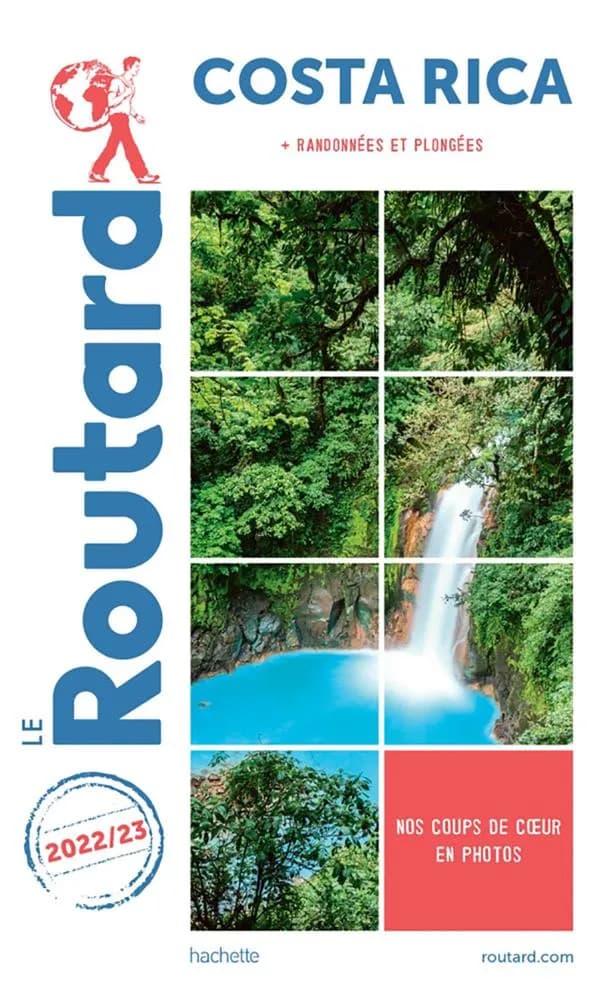 Costa Rica : + randonnées et plongées ([Éd.] 2022-23)