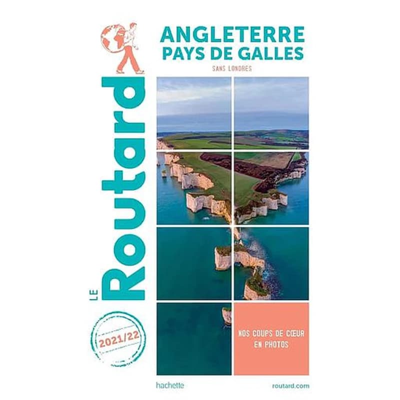 Angleterre, Pays de Galles : sans Londres ([Éd.] 2021-22)