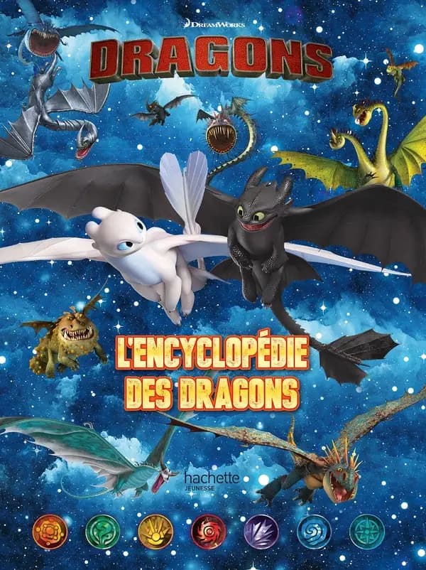 "Dragons" : l'encyclopédie des dragons