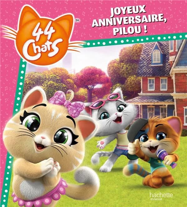 Joyeux anniversaire, Pilou !