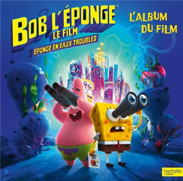 Bob l'éponge le film, éponge en eaux troubles : l'album du film