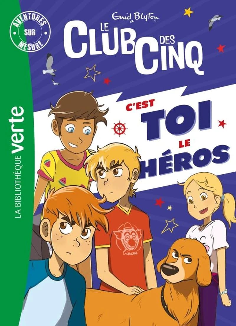 Le Club des cinq : c'est toi le héros