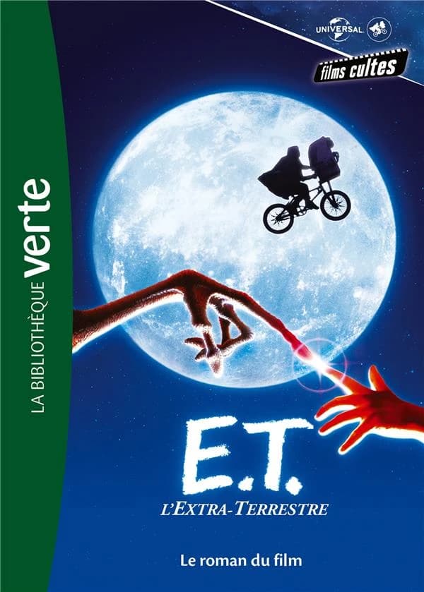 E. T. l'extra-terrestre