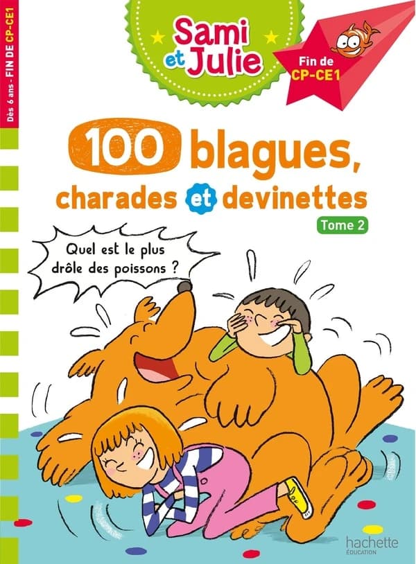 100 blagues, charades et devinettes. Tome 2