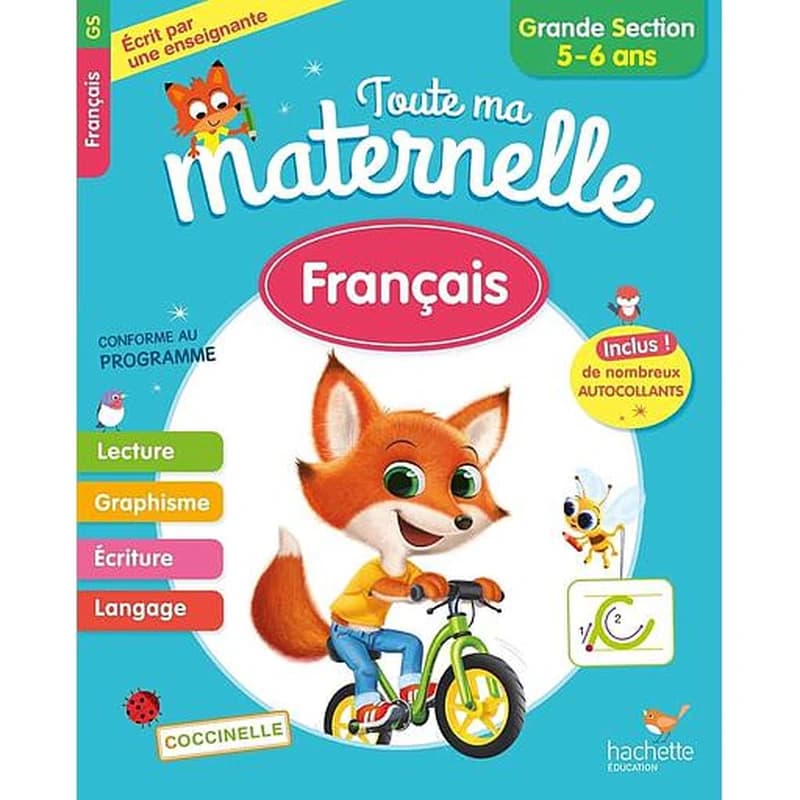 Toute ma maternelle : français ; GS