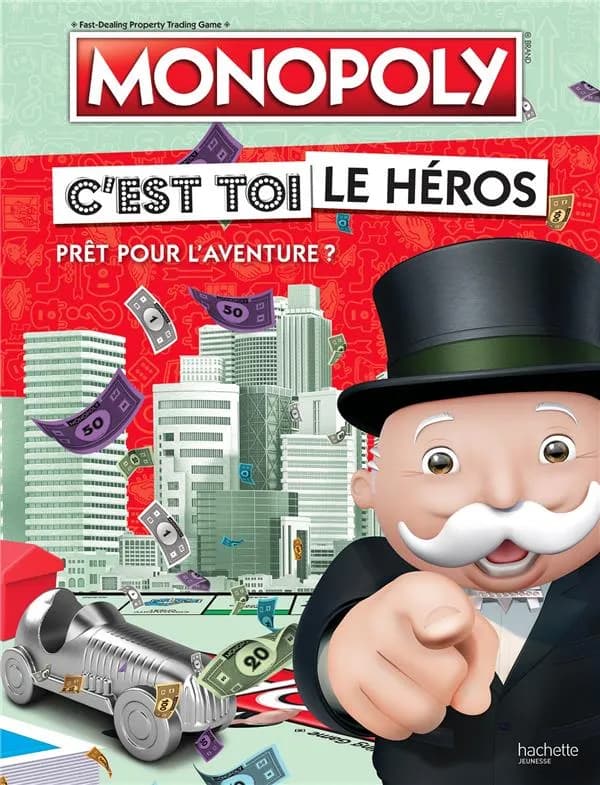 Monopoly : Prêt pour l'aventure ?