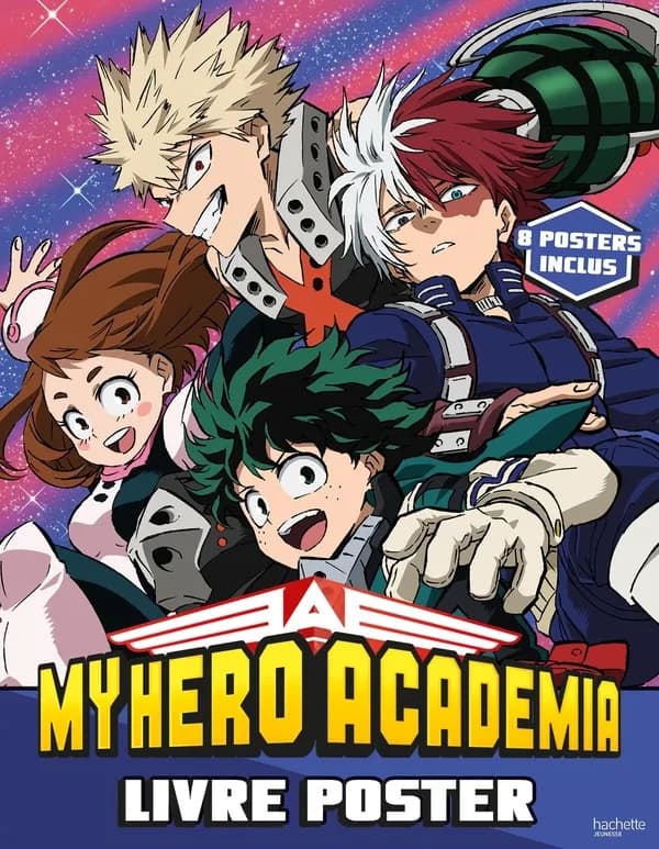 My hero academia : livre poster : [Poster]