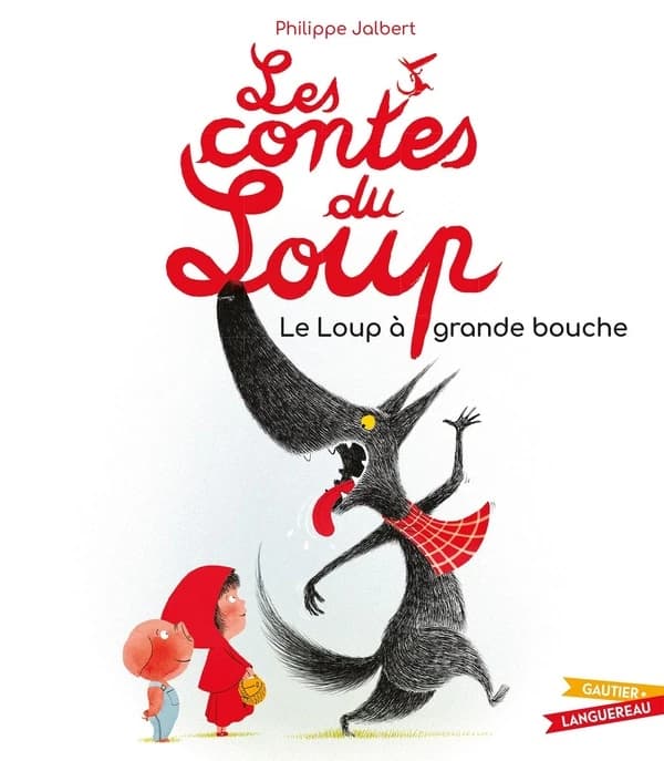 Le loup à grande bouche