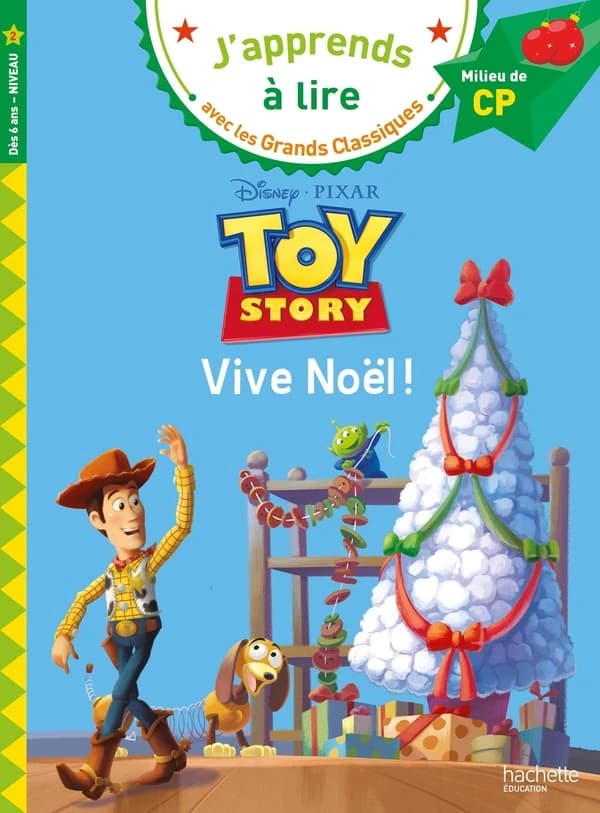 Toy story : vive Noël !