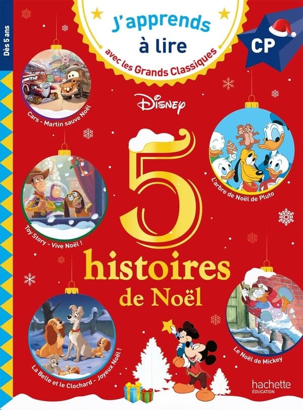 5 histoires de Noël