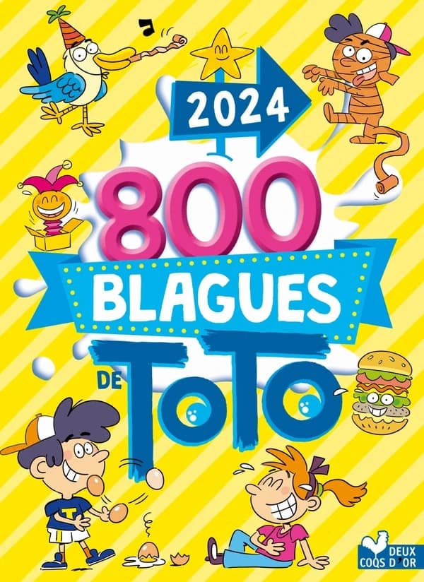 800 blagues de Toto (édition 2023)