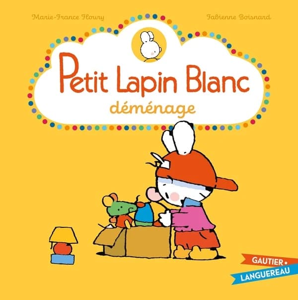 Petit Lapin Blanc déménage