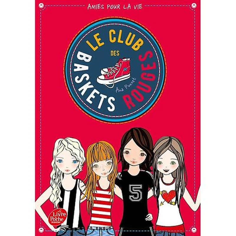 Le club des baskets rouges. Tome 1
