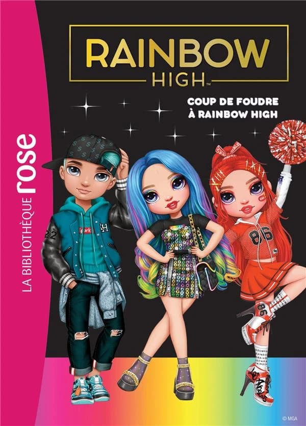 Coup de foudre à Rainbow High