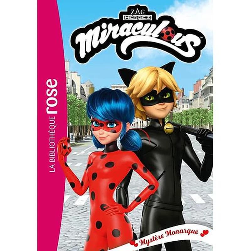 Miraculous Tome 47 - Mystère Monarque