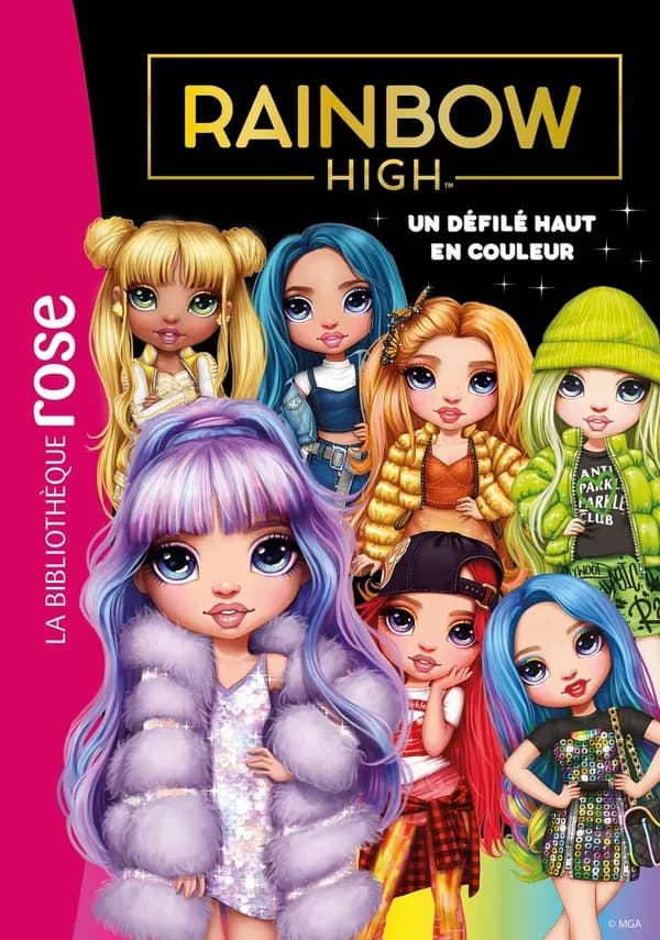 Un défilé haut en couleur