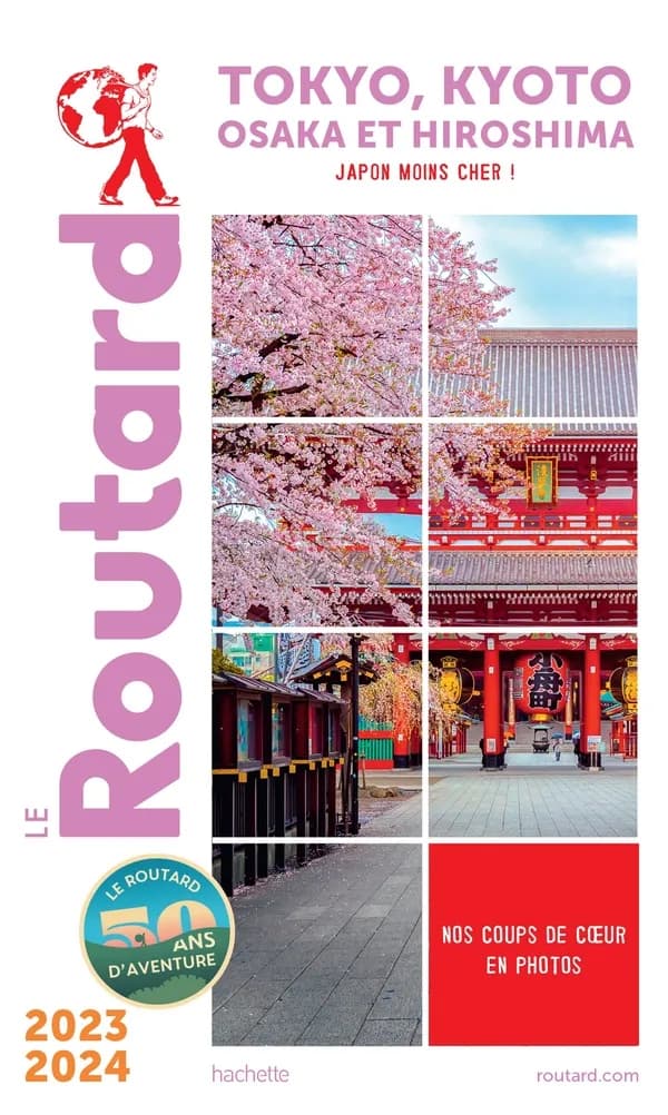 Tokyo, Kyoto, Osaka et Hiroshima : Japon moins cher ! ([Éd.] 2023-2024)