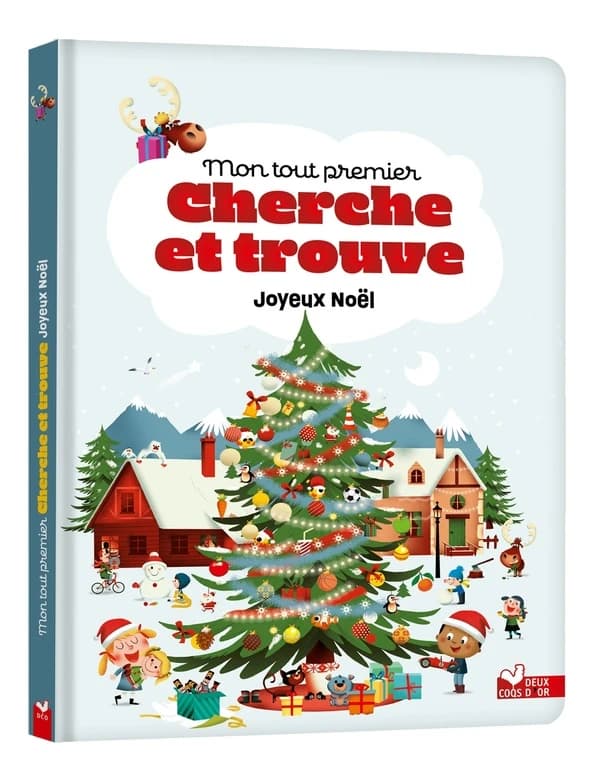 Mon tout premier cherche et trouve : joyeux Noël