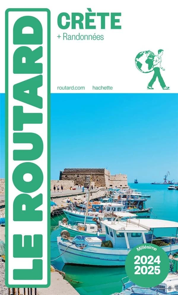 Crète : + randonnées ([Éd.] 2024-2025)