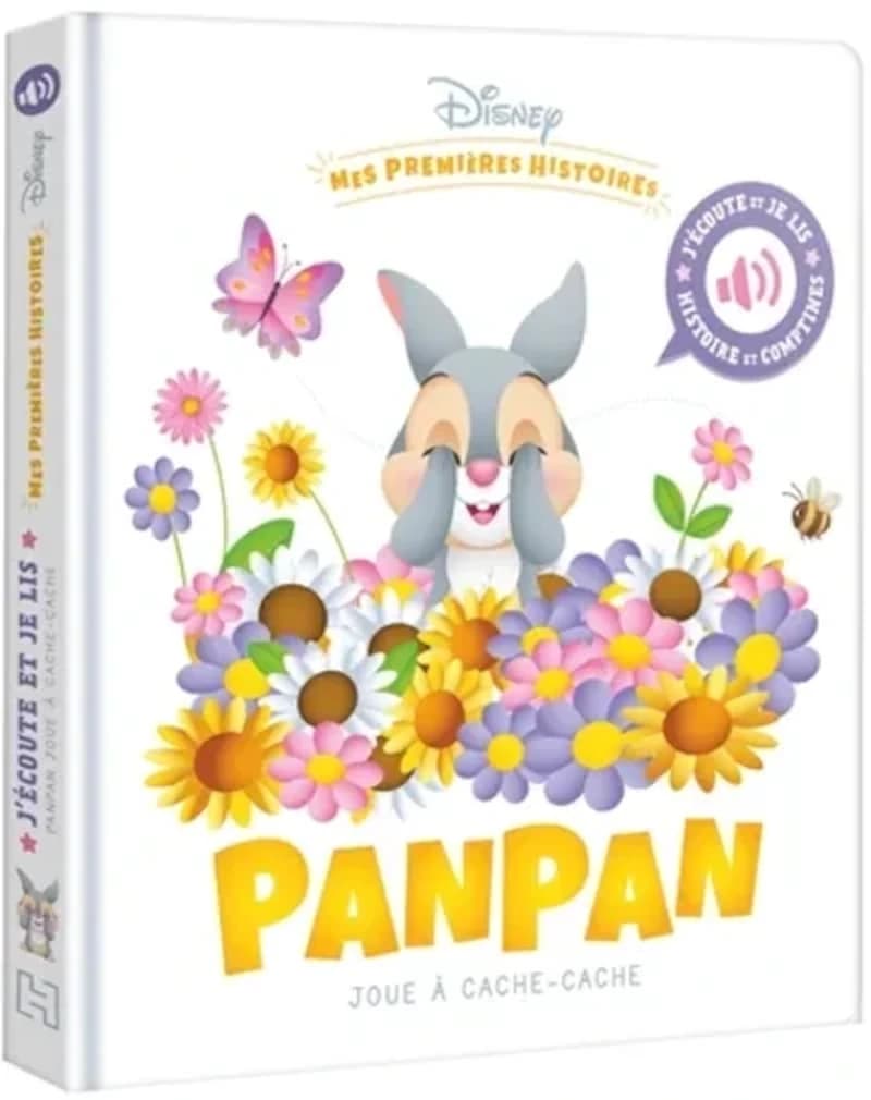 Panpan joue à cache-cache