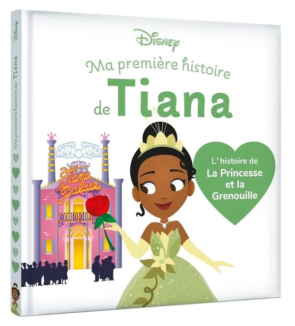 Ma première histoire de Tiana : l'histoire de "La princesse et la grenouille"