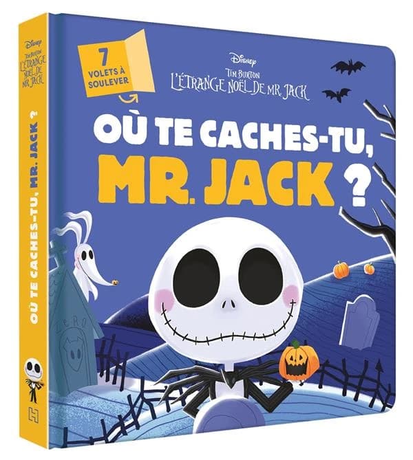 Où te caches-tu, Mr. Jack ? : 7 volets à soulever