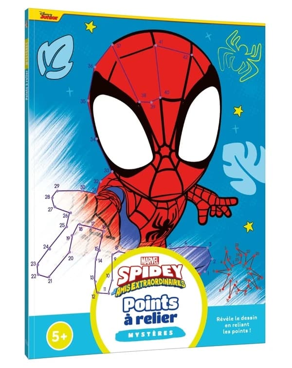 Marvel Spidey et ses amis extraordinaires : Points à relier mystères
