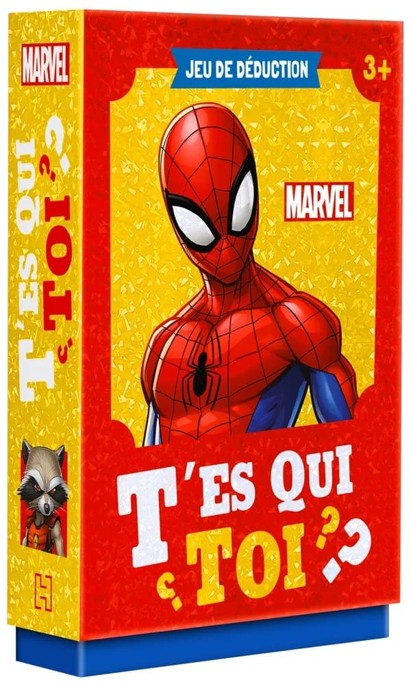 Jeu de déduction : T'es qui toi ?
