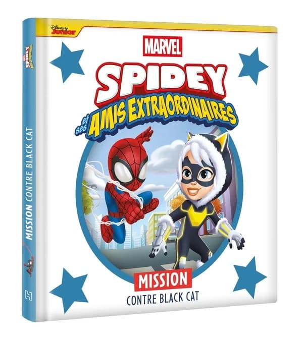 Marvel Spidey et ses amis extraordinaires : Mission contre Black Cat