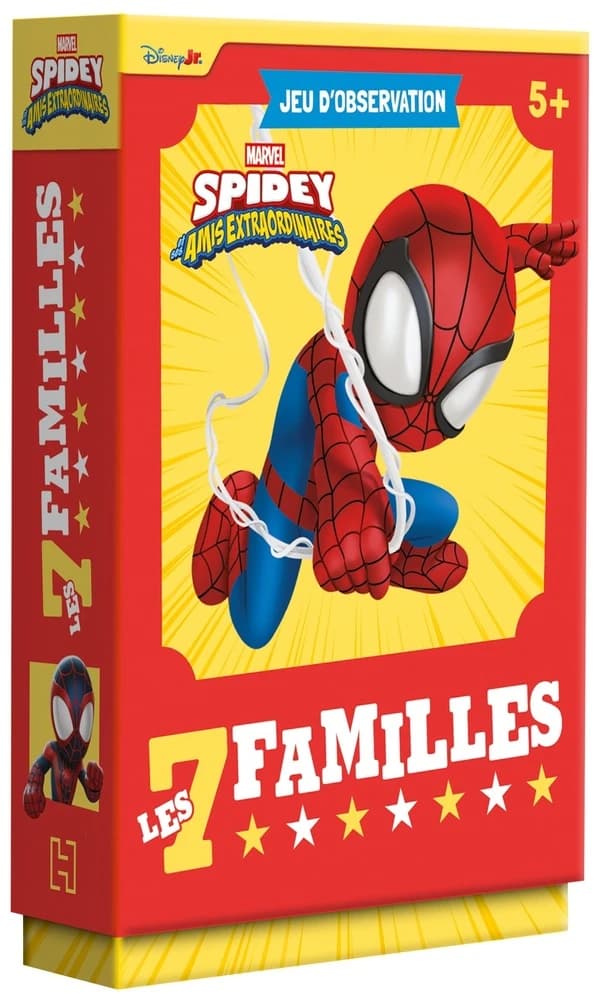 Marvel Spidey et ses amis extraordinaires : Les 7 familles : Jeu d'observation