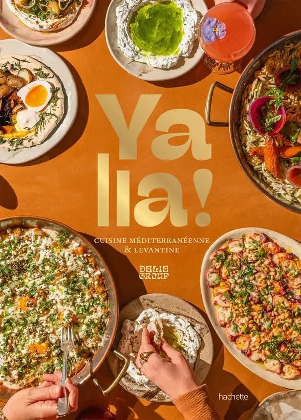Yalla ! : cuisine méditerranéenne & levantine