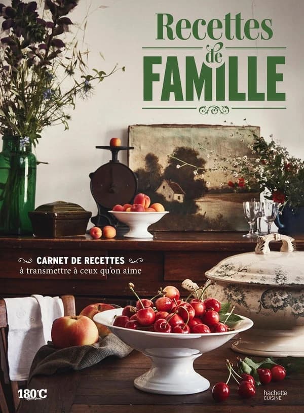 Recettes de famille : à transmettre à ceux qu'on aime