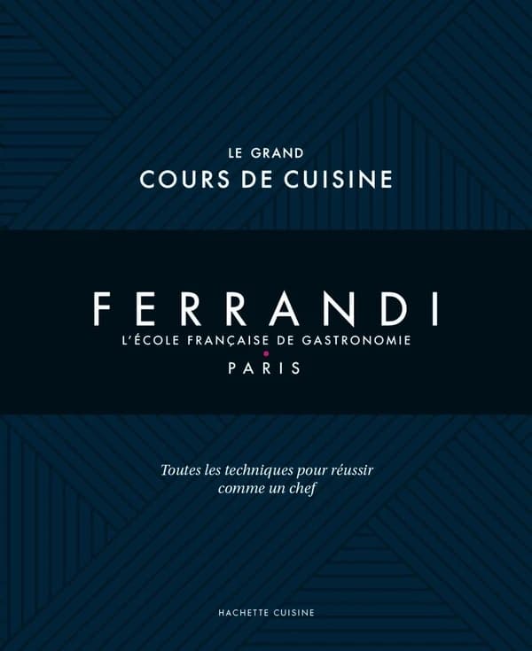 Ferrandi, l'école française de gastronomie, Paris : le grand cours de cuisine