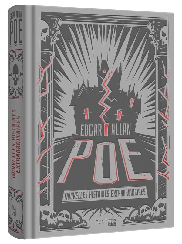 Nouvelles histoires extraordinaires (Éd. collector illustrée) Edgar Allan Poe ; traduction de Charles Baudelaire révisée...
