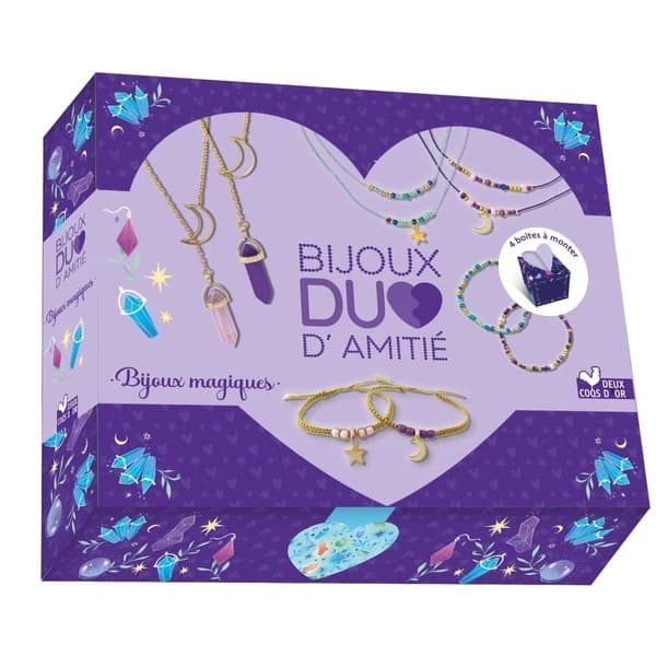 Bijoux duo d'amitié : Bijoux magiques