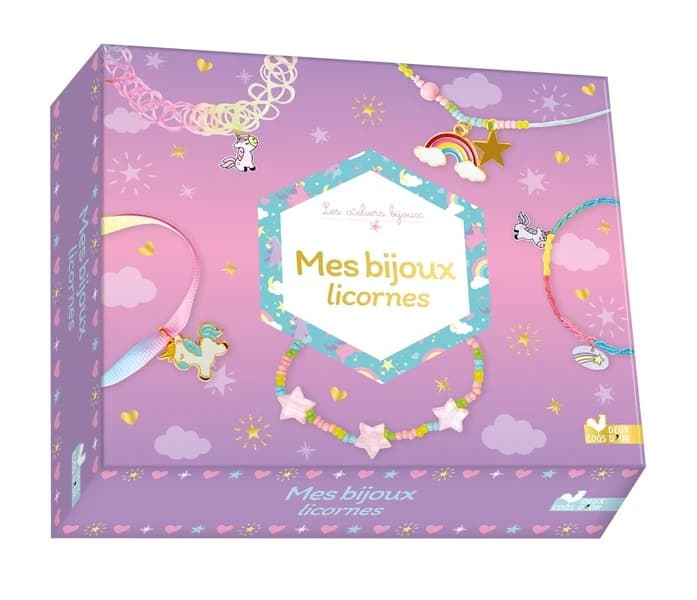 Mes bijoux licornes