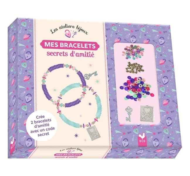 Mes bracelets secrets d'amitié